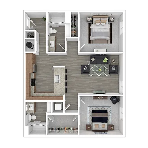 Floor plan Walcott