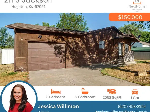 211 S Jackson St, Hugoton, KS 67951