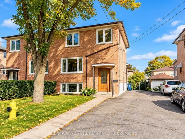 45 Edinborough Ct #Basement, Toronto, ON M6N 2E9