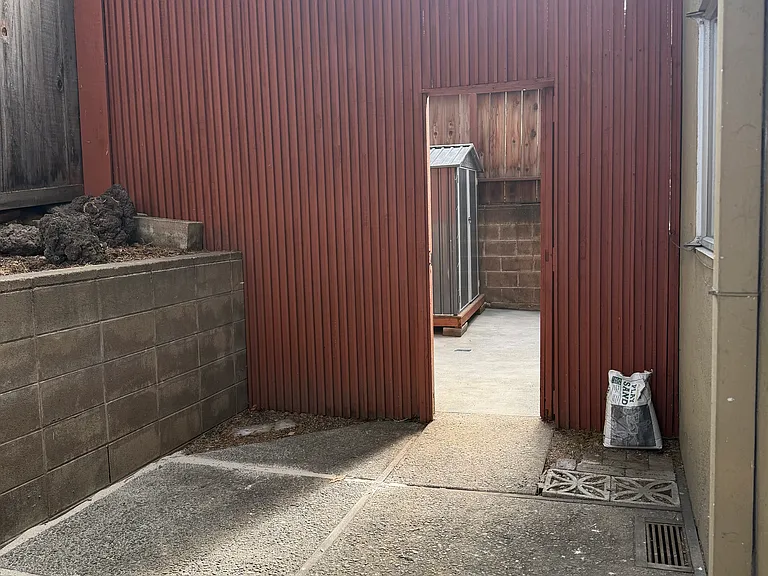 Main Patio, entrance to 2nd patio