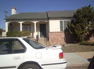 4806 Monroe Ave, San Diego, CA 92115