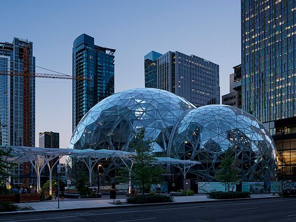 Steps from Amazon's Headquarters