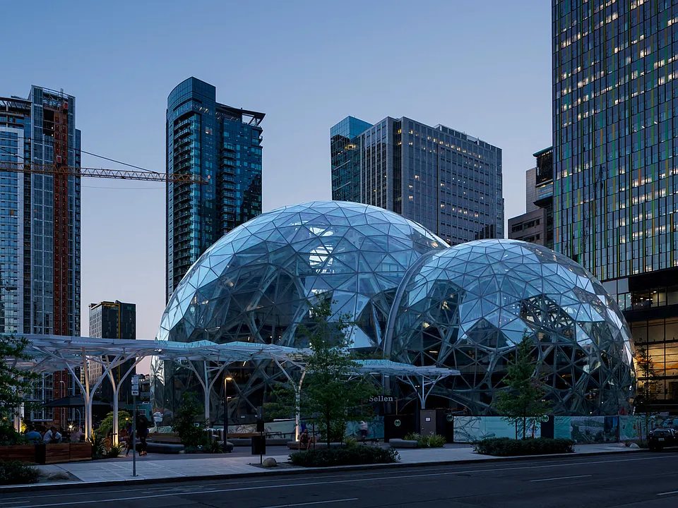 Steps from Amazon's Headquarters