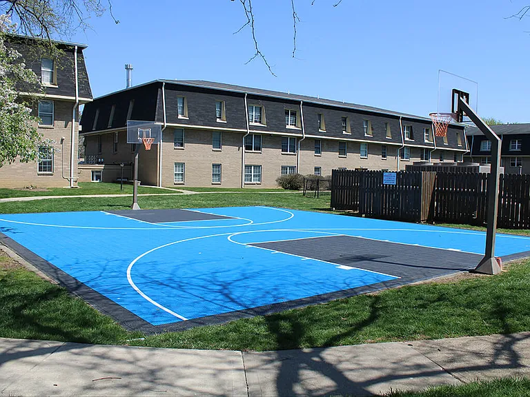 Resident Basketball Court