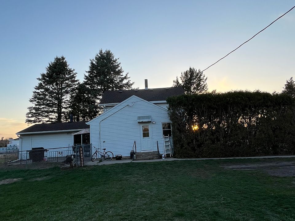 Entrance to house