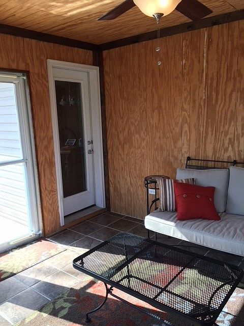 Sunroom over looks woods