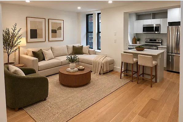 Living room, photo 1