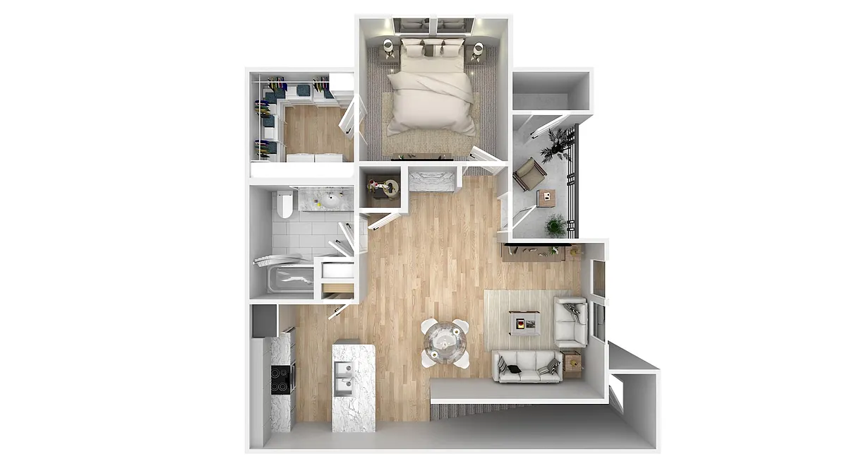 Floor plan Magenta