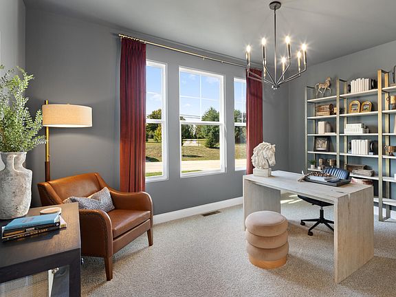 The Waverly II Home Office