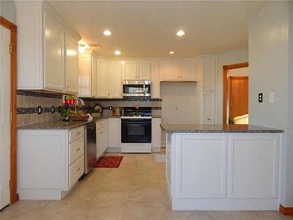 Spacious and updated kitchen