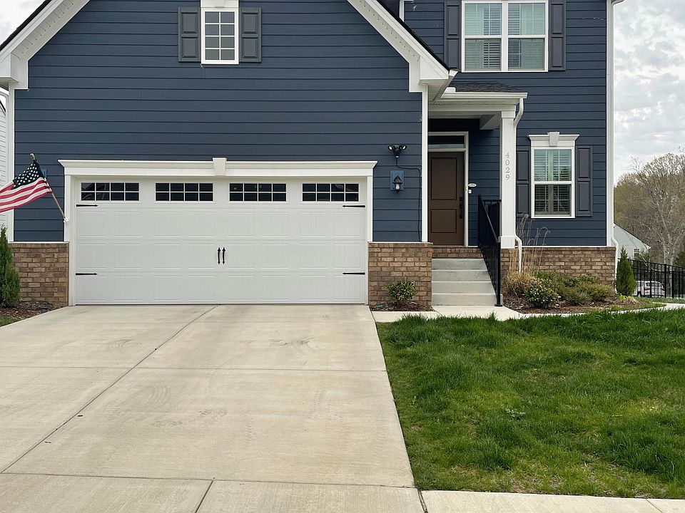 Front of the house