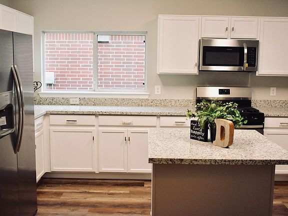 All new kitchen 