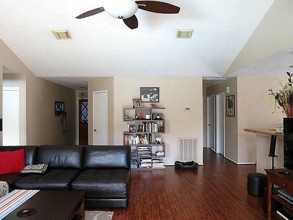 High Ceilings in Den.