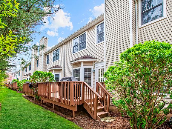 Deck off main level