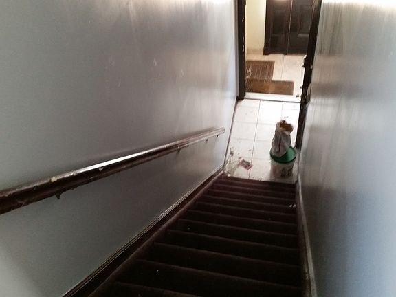 second floor entrance