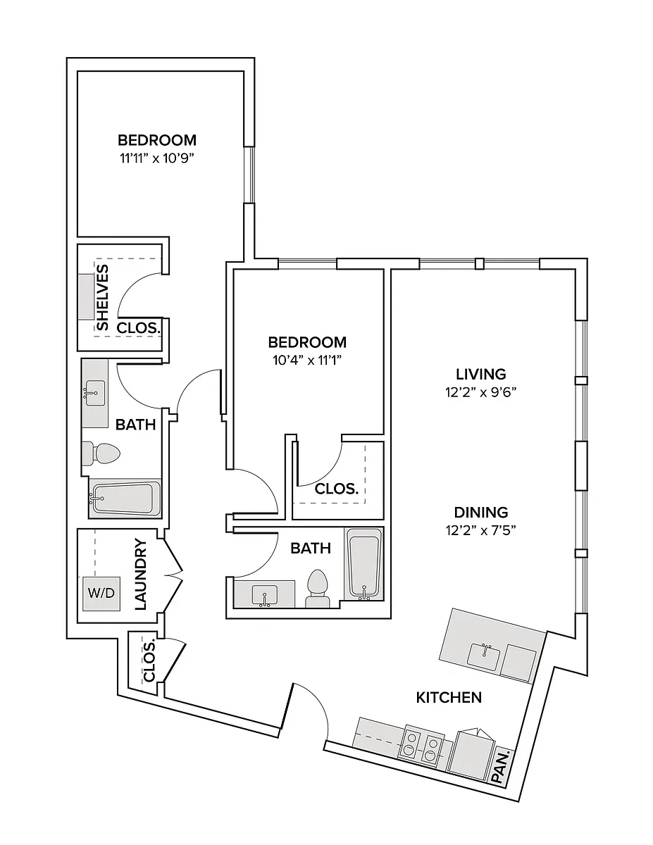 Floor plan B11