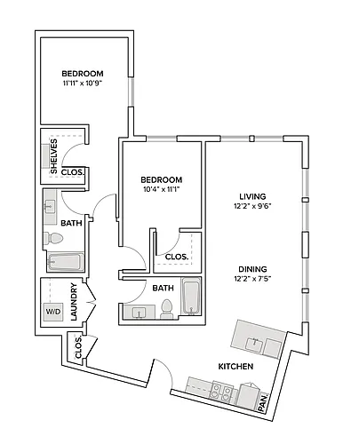 Floor plan B11