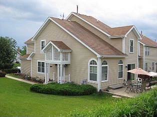 East  Side Main entrance and porch