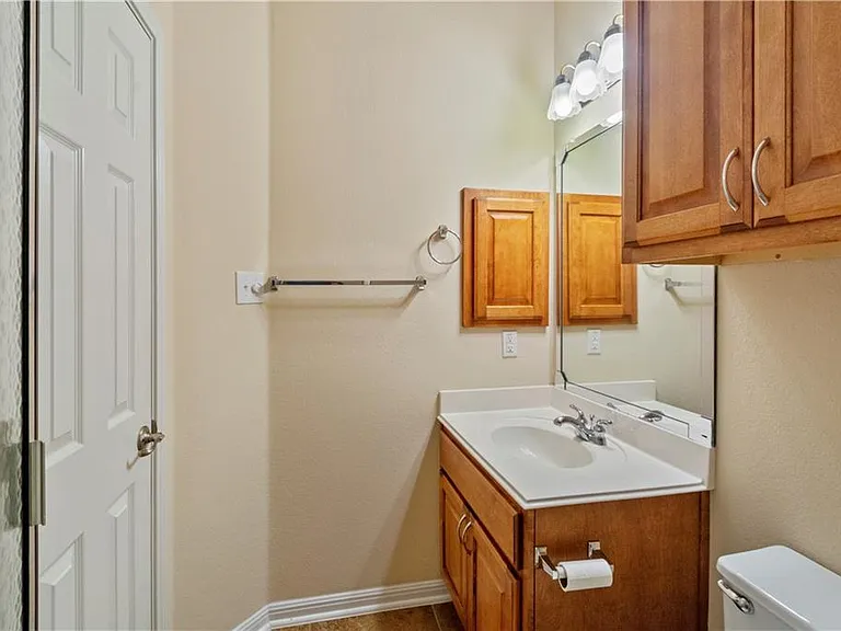Bathroom #3 - with a shower