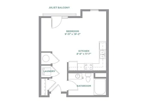 Floor plan The Zenith