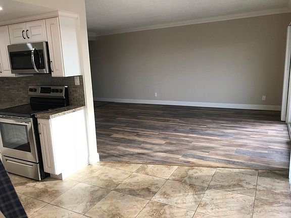 View into living room