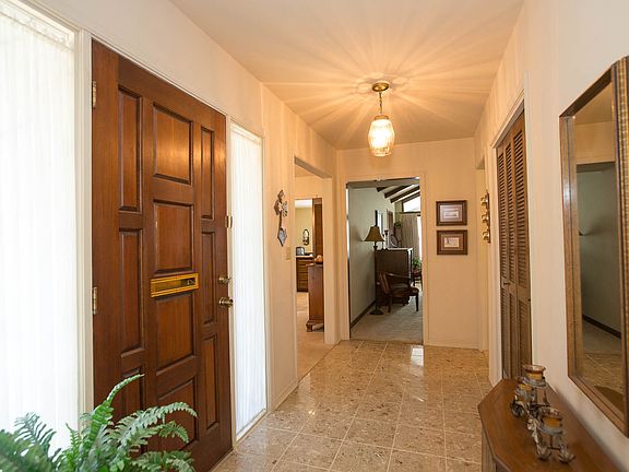 View towards the great room.