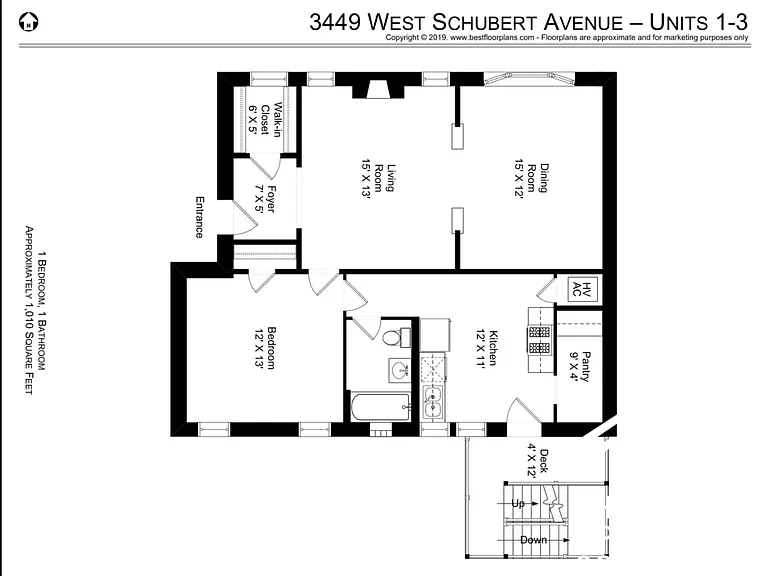 3331 W Schubert Ave #3 — Photo 5