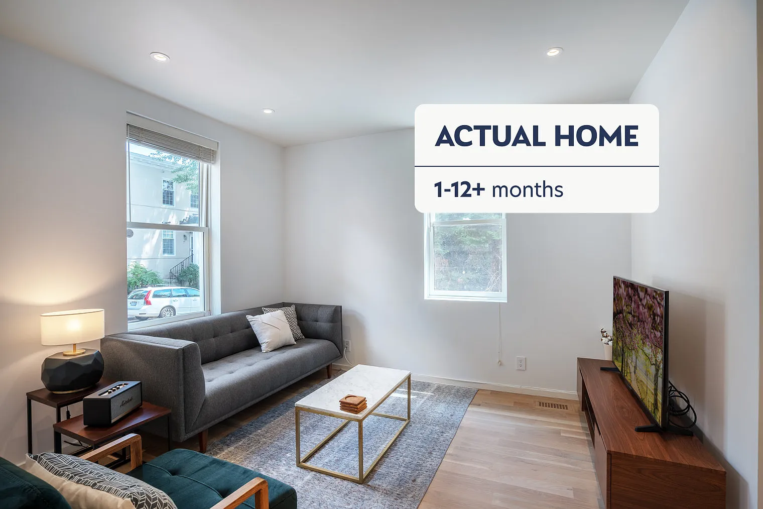 1 bed, 1.0 bath, 550 sqft, $3,730 — Photo 1