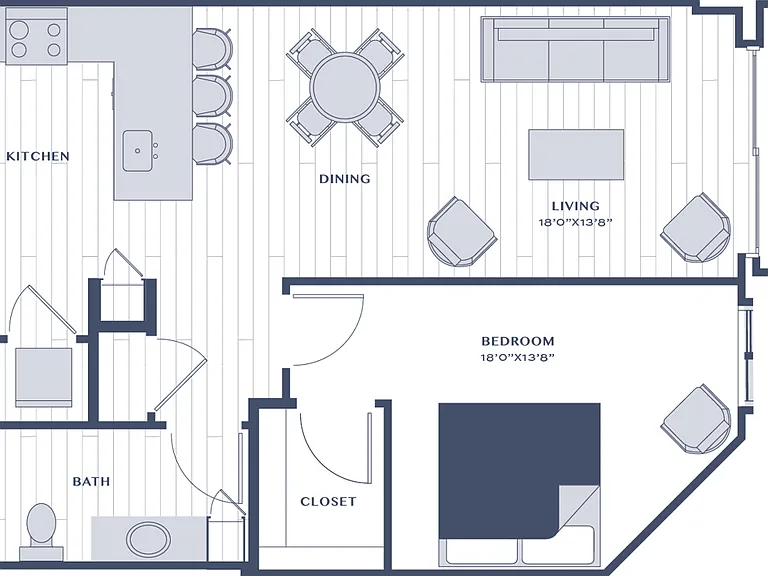 Ginger Tree floor plan Oversea At Flagler Banyan Square