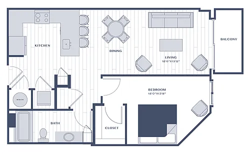 Floor plan Ginger Tree