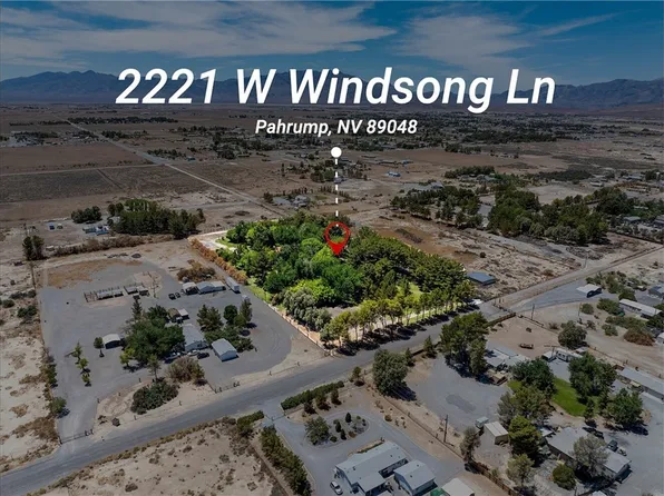 2221 W Windsong Ln, Pahrump, NV 89048