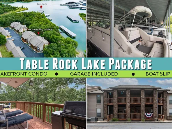 348 Port Drive #11 BLDG 19, Kimberling City, MO 65686