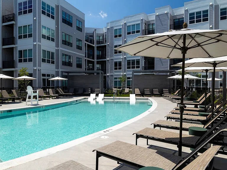 Pool and sundeck