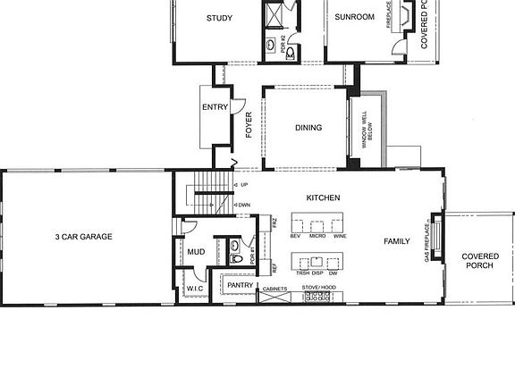 FIRST FLOOR PLAN