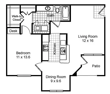 Floor plan A3