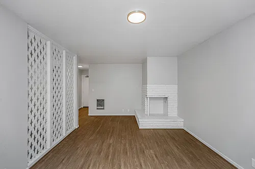 Floor plan 1 Bedroom 1 Bath Apartment