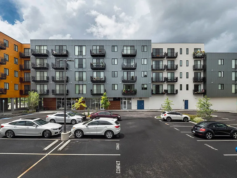 Amazon Corner | Surface Parking