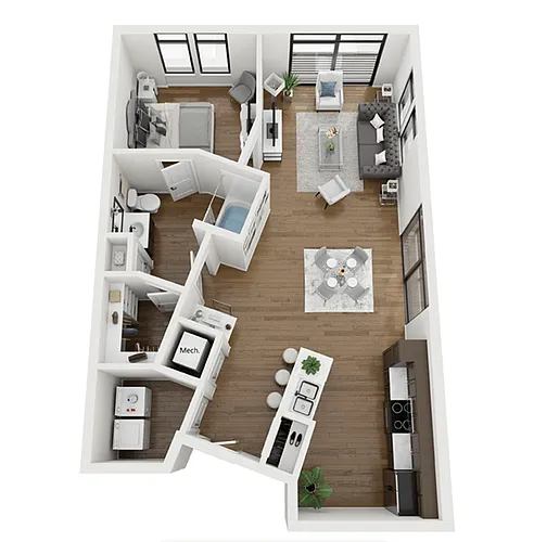 Floor plan The Antonio