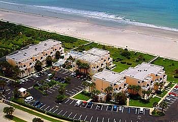 Bird's eye view of entire complex