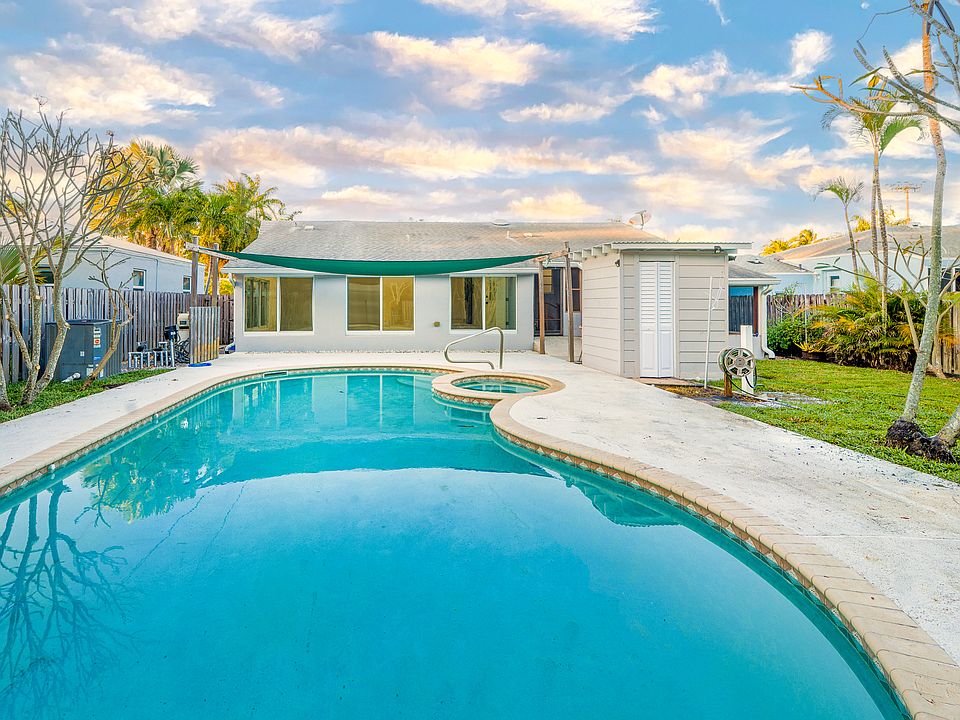 Backyard pool