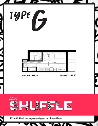 Floor plan 207