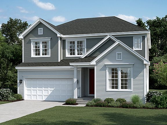 The Hopewell - Elevation B