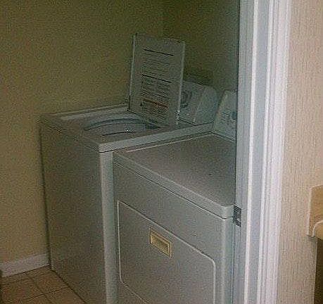 Laundry Room, Washer/Dryer Included!