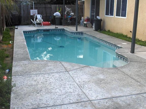 In Ground Pool