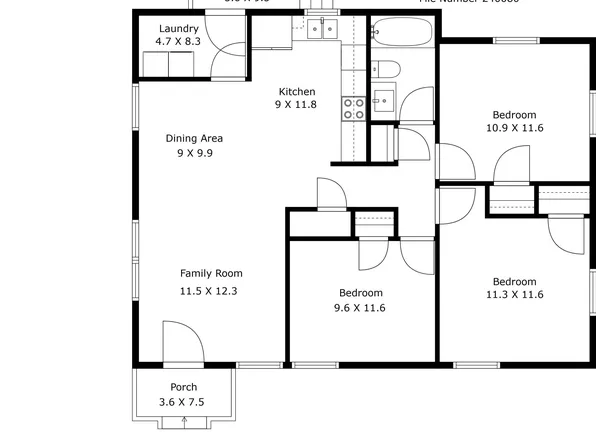 2476 Milburnie Rd, Raleigh, NC 27610