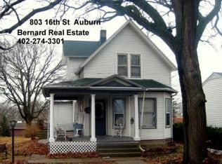 803 16th St, Auburn, NE 68305