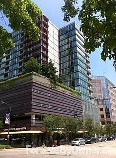 Front View of Building