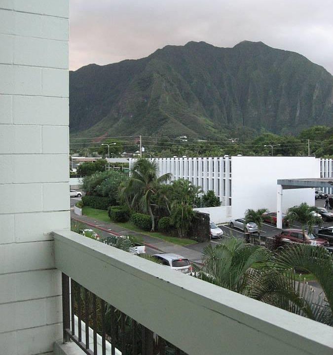 lanai view