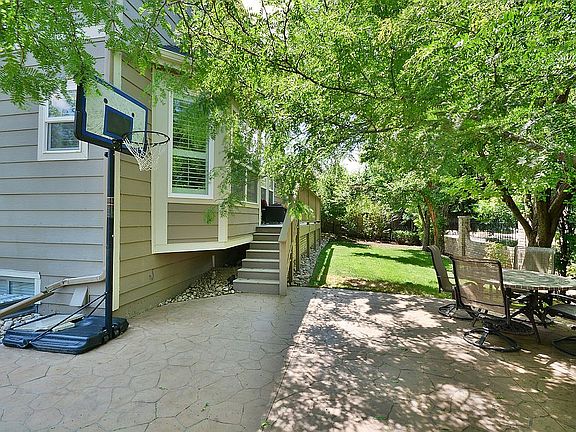 Fenced yard and dog door