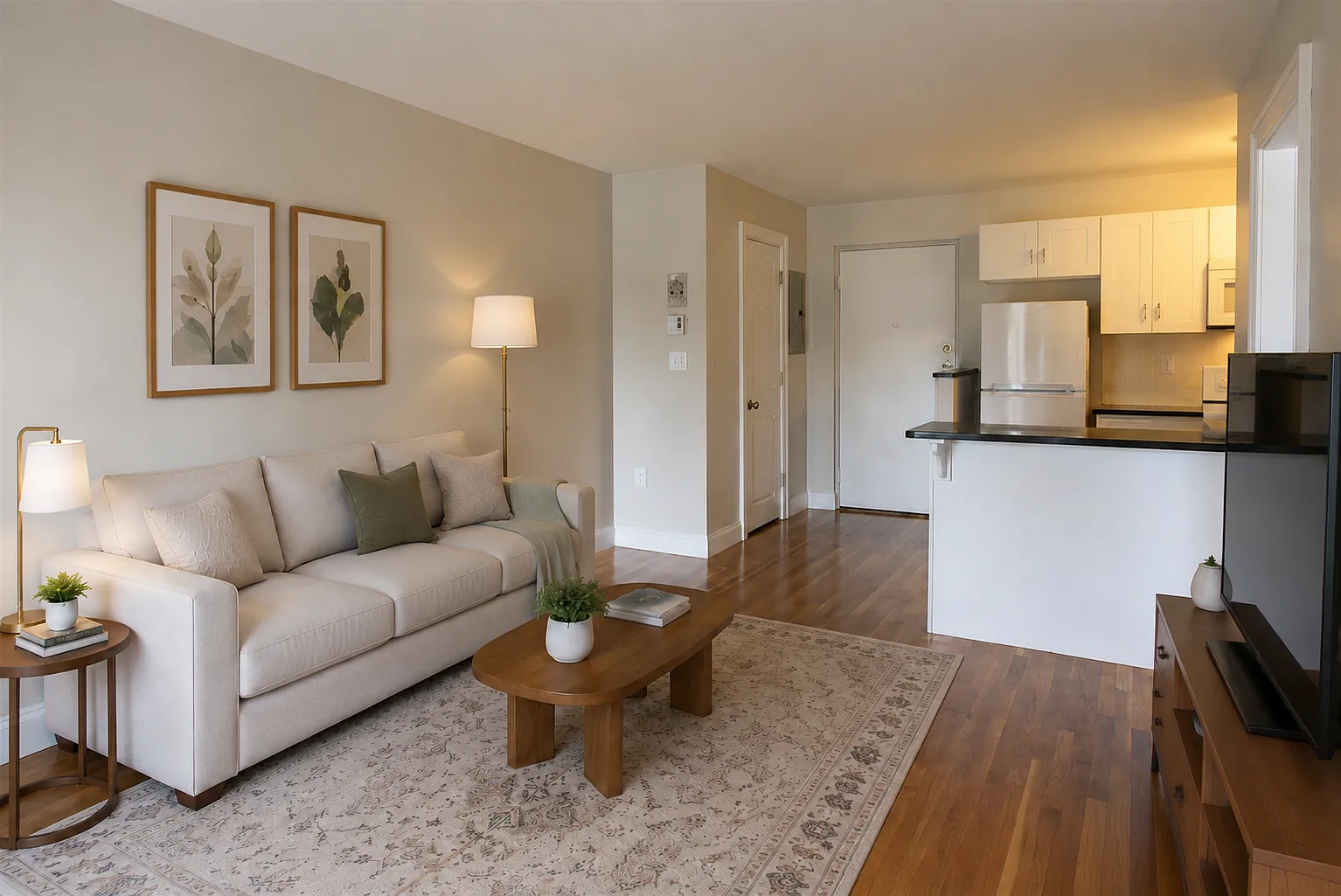 1 bed, 565 sqft, $2,200 — Photo 2